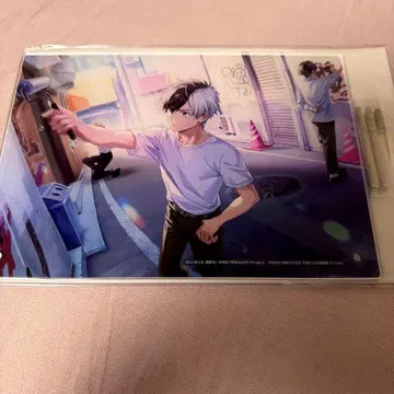 wind breaker 윈브레 사쿠라 하루카 아크릴 플레이트