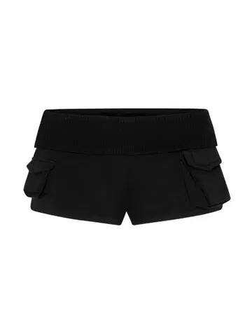 IUE STUDIO 'KANJI' MICRO SHORTS