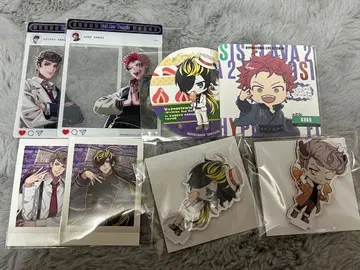 히프노시스 마이크 나고야 디비전 굿즈 모음