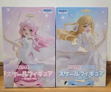 HIMEHINA GiGO 한정판 스케일 피규어 다나카 히메 스즈키 히나