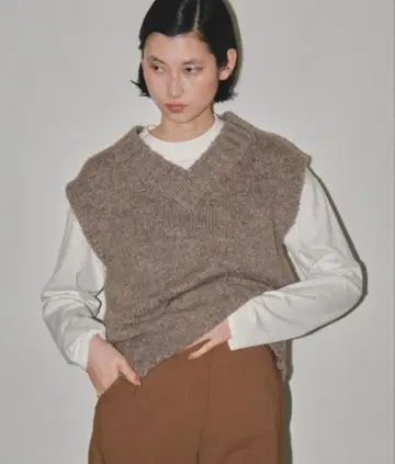 todayful 몰얀 니트 베스트