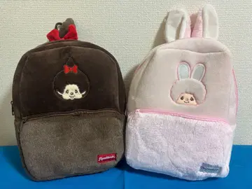 몽치치 봉제 인형 백팩 GIGO 한정판 2종 세트