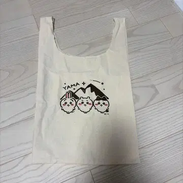 치이카와 YAMA 캠핑 에코백