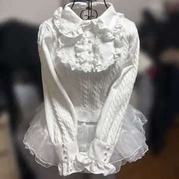 evelyn 니트 화이트