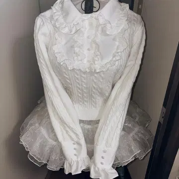 evelyn 니트 화이트