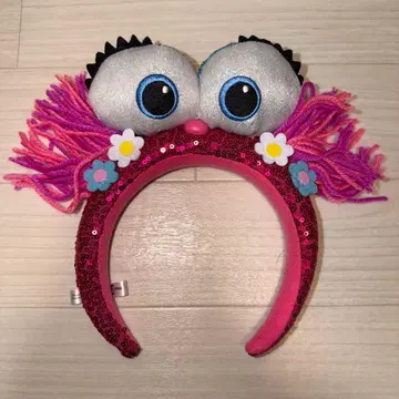 컬러풀 캐릭터 머리띠