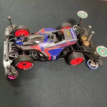 미니 사륜구동 그레이드 업 파츠 개조 완료 Thunder Shot