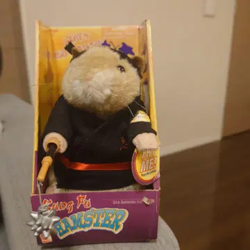오리지널 박스 포함 상태 좋음 Kung Fu Hamster 쿵푸 햄스터