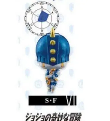 죠죠의 기묘한 모험 S F VII 피규어