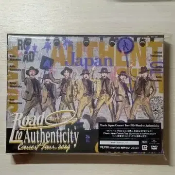 Road to Authenticity Concert DVD 초회 한정판