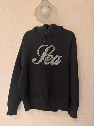 Wind and sea 후드티