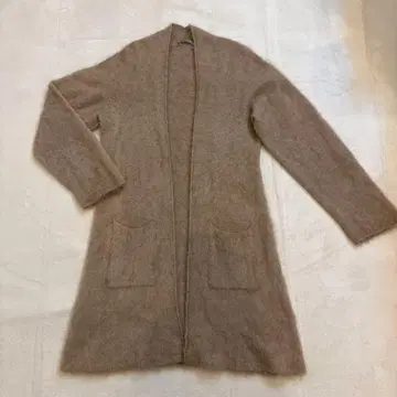 theory luxe 띠어리 럭스 캐시미어 100% 롱 가디건