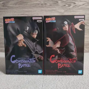 나루토 이타치 사스케 피규어 세트 미개봉 새상품