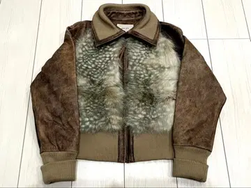 새상품급 가죽 블루종 peyton place 베이튼 플레이스 여성용