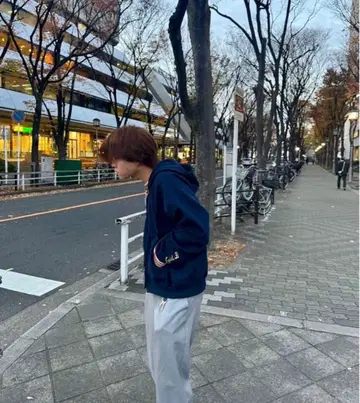 Laid.B MARINA PARKA 레이드비 포커즈 아츠무 착용 즉완품