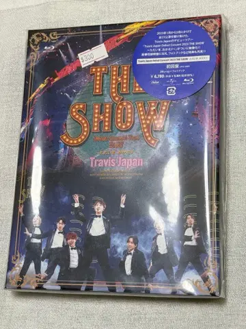 미개봉 새상품 Travis Japan THE SHOW 최초 한정판 토라쟈