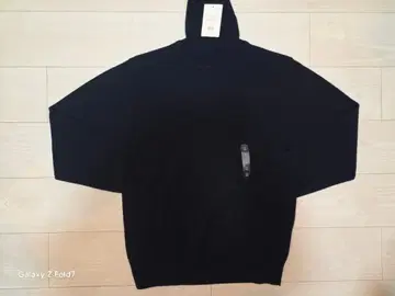 [ 새상품 ] 유니클로 캐시미어 터틀넥 스웨터 ( 남성용 네이비 )