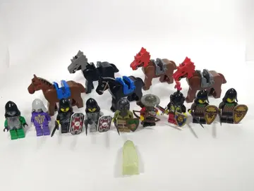 레고 미니 피규어 정품 부품 재조합 나이트 킹덤 캐슬 유령 외