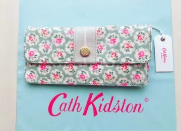 [미사용 새상품] 캐스키드슨 장지갑 꽃무늬 장미