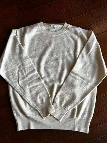 더 라이브러리 더 라이브러리 스웨터 아이보리 M 사이즈