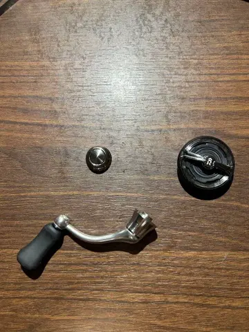 24 루비아스 LT2000s-p 정품 핸들, 드래그 노브, 핸들 캡