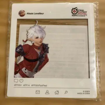 파이널 판타지 XIV SNS풍 아크릴 플레이트 알리제
