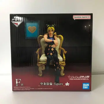 죠죠의 기묘한 모험 제일복권 피규어 F상 쿠죠 죠린 새상품 미개봉품