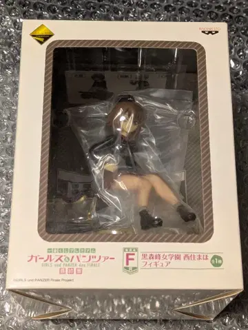 걸즈 앤 판처 제일복권 프리미엄 니시즈미 미호 피규어 미개봉품