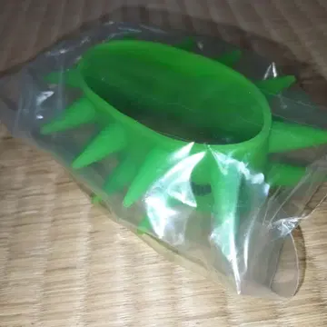 사바시스터 가시가시 팔찌 그린 러버 밴드/러버밴