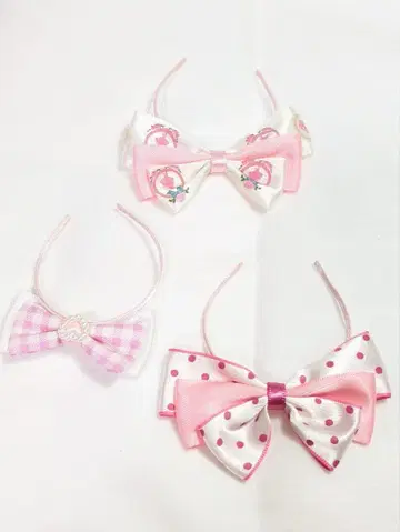 딜러님 제작 머리띠 세트