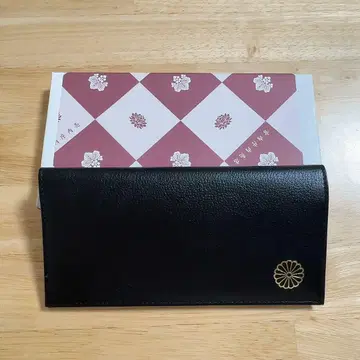 [ 새상품 ] 황궁 장지갑 국화 문장