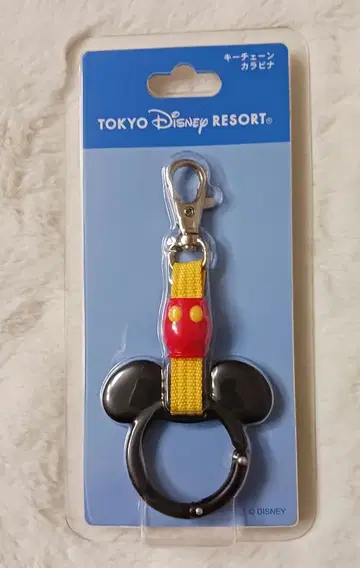 도쿄 디즈니 리조트 라이너 미키마우스 키체인 카라비너