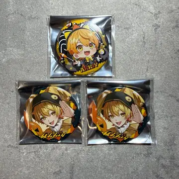 아키 군 캔뱃지(AMPTAKxHalloween 2025 ver.)