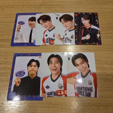 KristSingto 7장 GMMTV 랜덤 트레이딩 카드