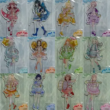 학원 아이돌 마스터 빅 아크릴 플레이트 ~조이풀 마칭~ 전 12종