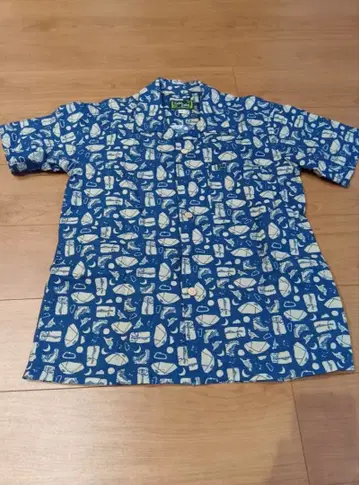 테이크 로카 알로하 셔츠 반팔 S 몽벨 mont-bell