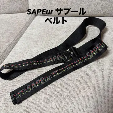 SAPEur 사풀 UTILITY BELT 유틸리티 벨트 로고