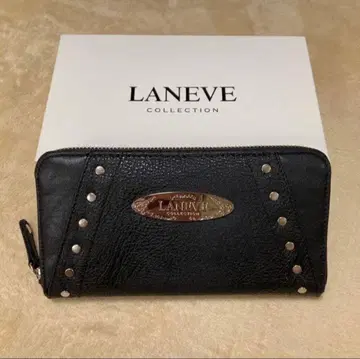 [ 새상품급 ] LANEVE COLLECTION 블랙 장지갑