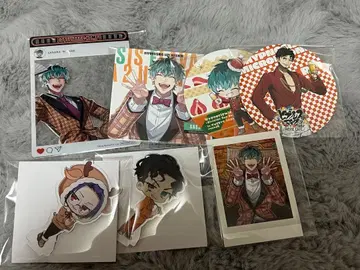 히프노시스 마이크 오사카 디비전 굿즈 모음