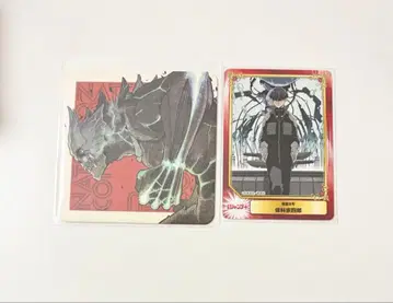 괴수 8호 코스터 카드 카프카 호시나 소이치로