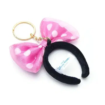 디즈니 미니 머리띠형 키링