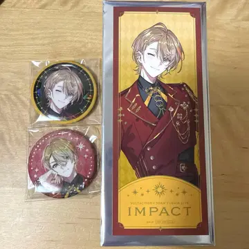 IMPACT 태양조 캔뱃지 특전 후라 카나토