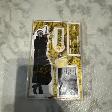 트라팔가 로 벌스데이 명장면 디오라마 피규어 아크릴 스탠드