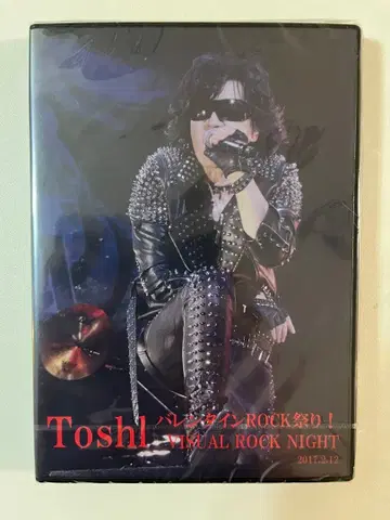 Toshl [ 발렌타인 ROCK 축제 VISUAL ROCK NIGHT ]