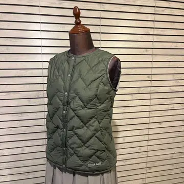 [새상품급] mont bell 다운 베스트 여성용