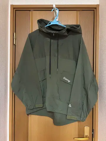 GERRY x Samansa Mos2 별주 더블 포켓 풀오버