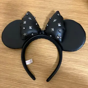 미니 머리띠 블랙 디즈니