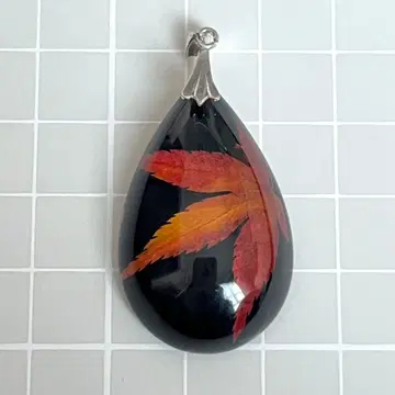 펜던트 탑 7 귀여운! 수중 꽃 단풍