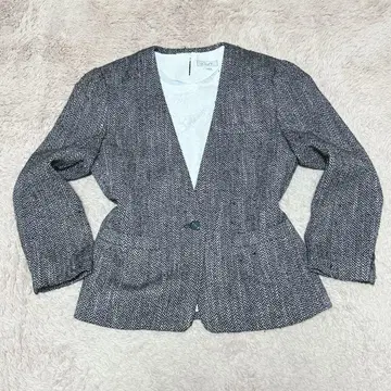 JANE MORE 노카라 자켓 일본제 포멀