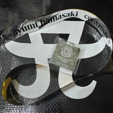 [ 새상품 ] 하마사키 아유미 TA 한정판 아크릴 키링 12/30